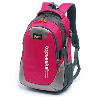 Top Seeka Color-Block Backpack