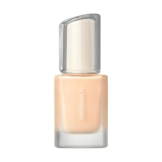 Milk Touch - Dewy Glass Skin Foundation - 20 Colors #19W Warm Ivory