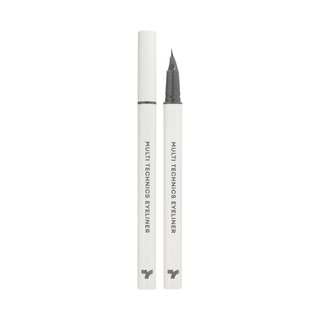 TONYMOLY - Eye Tone Multi Technics Eyeliner - 5 Colors #03 Ash Black