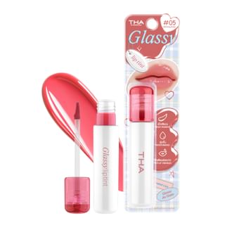 Tha - Glassy Lip Tint 05 Shining Kiss