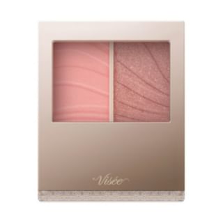 Kose - Viess Layered Fleuri Cheek RD-7 Dahlia Red