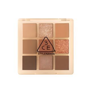 3CE - Multi Eye Colour Palette Clear Layer Warm Edition #Butter Cream - Lidschattenpalette