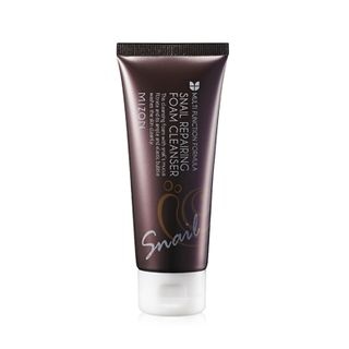 MIZON - Espuma limpiadora reparadora de caracol Snail Repairing Foam Cleanser