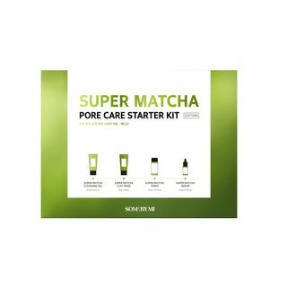 SOME BY MI - Super Matcha Pore Care Starter Kit - Porenpflege Starter-Set