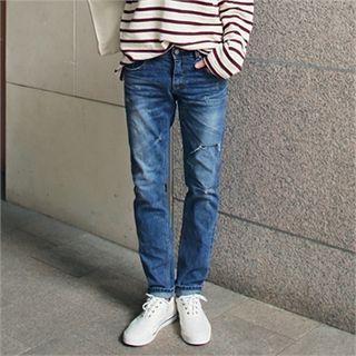 MITOSHOP Washed Jeans