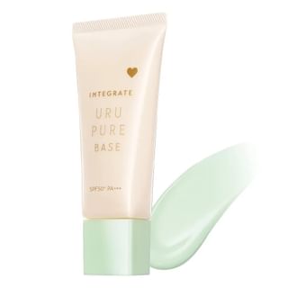 Shiseido - Integrate Uru Pure Base Spf 50+ Pa+++ Mint