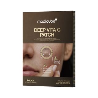 medicube - Deep Vita C Patch 6 Patches