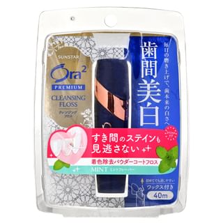 Sunstar - Ora2 Premium Cleansing Floss 40M Mint