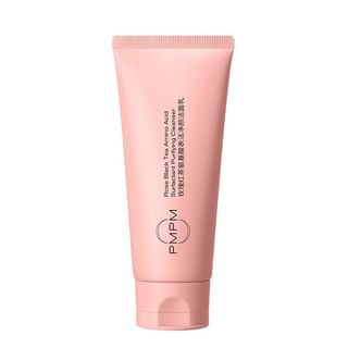 Pmpm - Rose Black Tea Amino Acid Surfactant Purifying Cleanser 100G