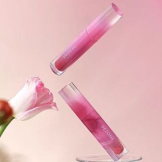 Dezone - Watery Mist Lip Gloss - 6 Colors K03 Begonia - 2.9G