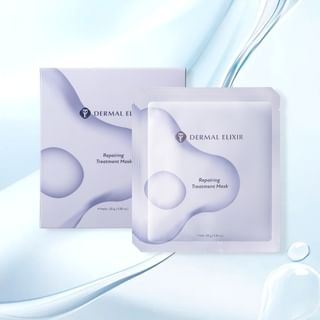 [Dermal Elixir]Repairing Treatment Mask Set 25ml x 4 sheets