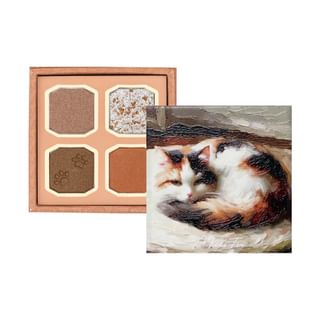 MilleFee - My Kitty Eyeshadow Palette 03 Calico