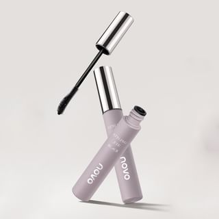 Novo - Curling And Setting Mascara - 2 Colors 02# Brown - 5G
