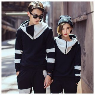 Simpair Couple Hooded Pullover