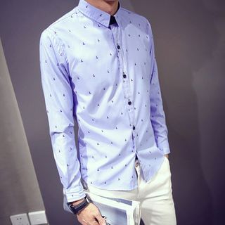 Jazzcool Print Shirt