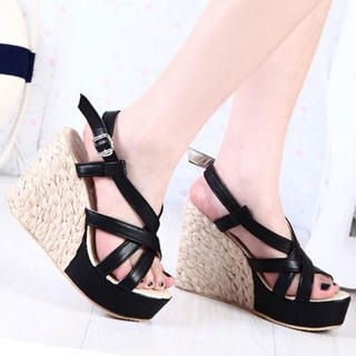 Cross-Strap Wedges