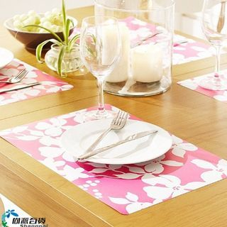 Chopie Floral Print Table Mat