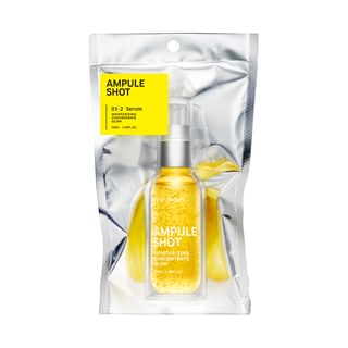 BOTTLE WORKS - Ampule Shot Moisturizing Concentrate Glow Serum 50ml