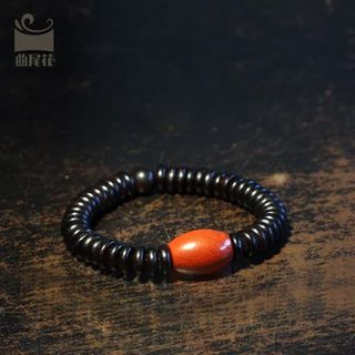 Zeno Wooden Beaded Bracelet