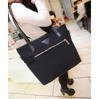 Crystal Canvas Tote