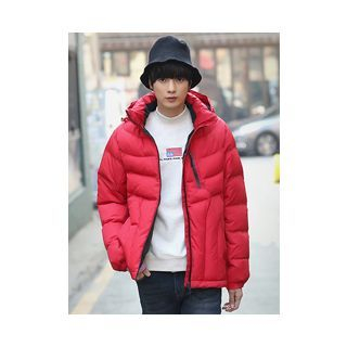 PLAYS Hooded Puffer Jacket