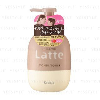 Kracie - Ma & Me Latte Hair Care Conditioner 490g