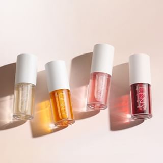 Unny Club - Softening Essence Lip Oil - 4 Colors 02# Drunken Kiss - 5Ml