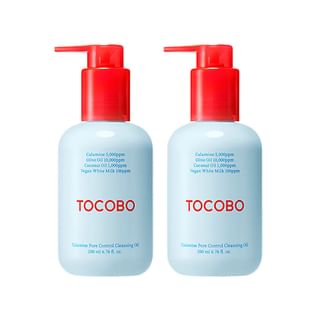 TOCOBO - Calamine Pore Control Cleansing Oil Bundle Set 2 pcs