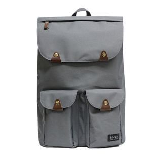 ideer Taylor - Laptop Backpack - Earl Grey Grey - One Size