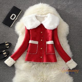 Clementine Shearling-Lined Jacket