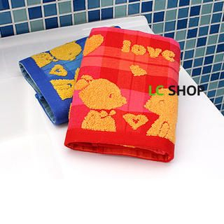 Bear-Print Towel