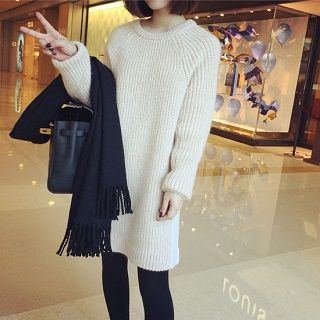 Everose Long-Sleeve Sweater