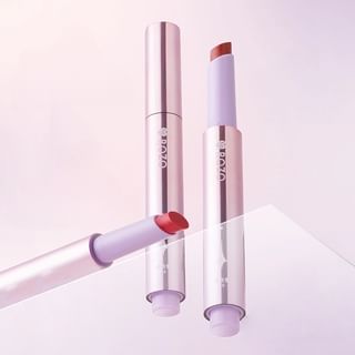 Rozo - Luminous Glossy Lipstick - 6 Colors F613# Fig Purple - 2G