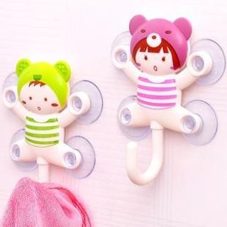 Yulu Couple Bear Wall Hook