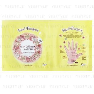Hand Bouquet Rich Collagen Hand Mask 4 sheets