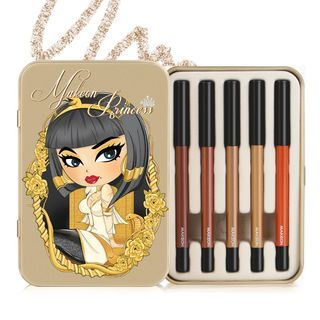 TOSOWOONG MakeOn Princess Limited Edition Eyeliner Set [Season 3] 5pcs