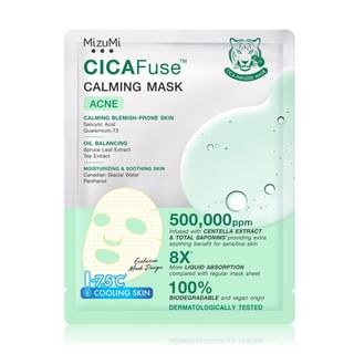 Mizumi - Cicafuse Calming Mask Acne 1 Pc