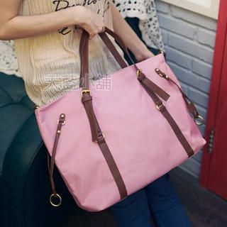 Buckled-Strap Tote