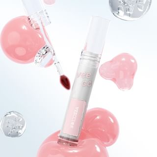 Veecci - Colorful Shimmering Lip Gloss - 6 Colors B04# - 2G