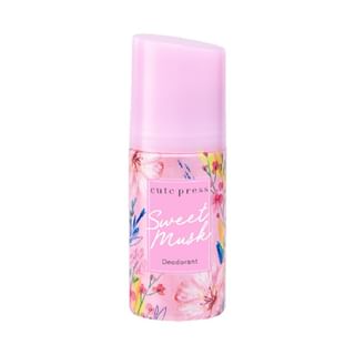 Cute Press - Deodorant Sweet Musk - 60Ml