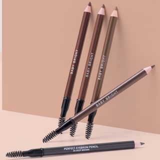 Baby Bright - Perfect Eyebrow Pencil 01 Caramel Brown