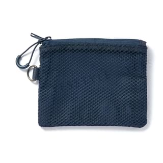 Polyester Double Zipper Case S Navy 1 pc