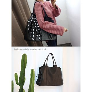 hellopeco Genuine Leather Shoulder Bag