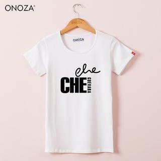 Onoza Short-Sleeve Lettering T-Shirt