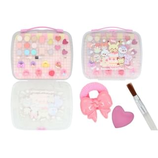 Shobido - Pokemon Peaceful Place Makeup Palette Set Pink 1 Set