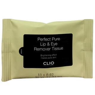 CLIO Perfect Pure Lip & Eye Remover Tissue  1 Pack