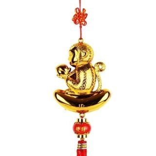 Dragon Court Monkey Lunar New Year Hanging Ornament