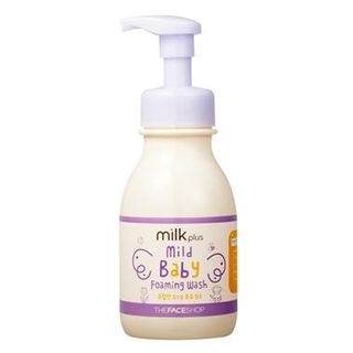 The Face Shop Milk Plus Mild Baby Forming Wash 330ml 330ml