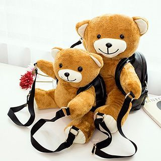 SUOAI Bear Doll Backpack