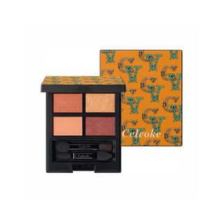 Celvoke - Vatic Eye Palette Absolute Terracotta 25 Limited Edition EX14 Front Row